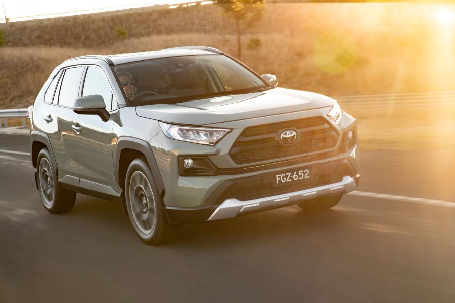  Toyota RAV4 Edge 2019 года  (AU) (фото 16 из 20)